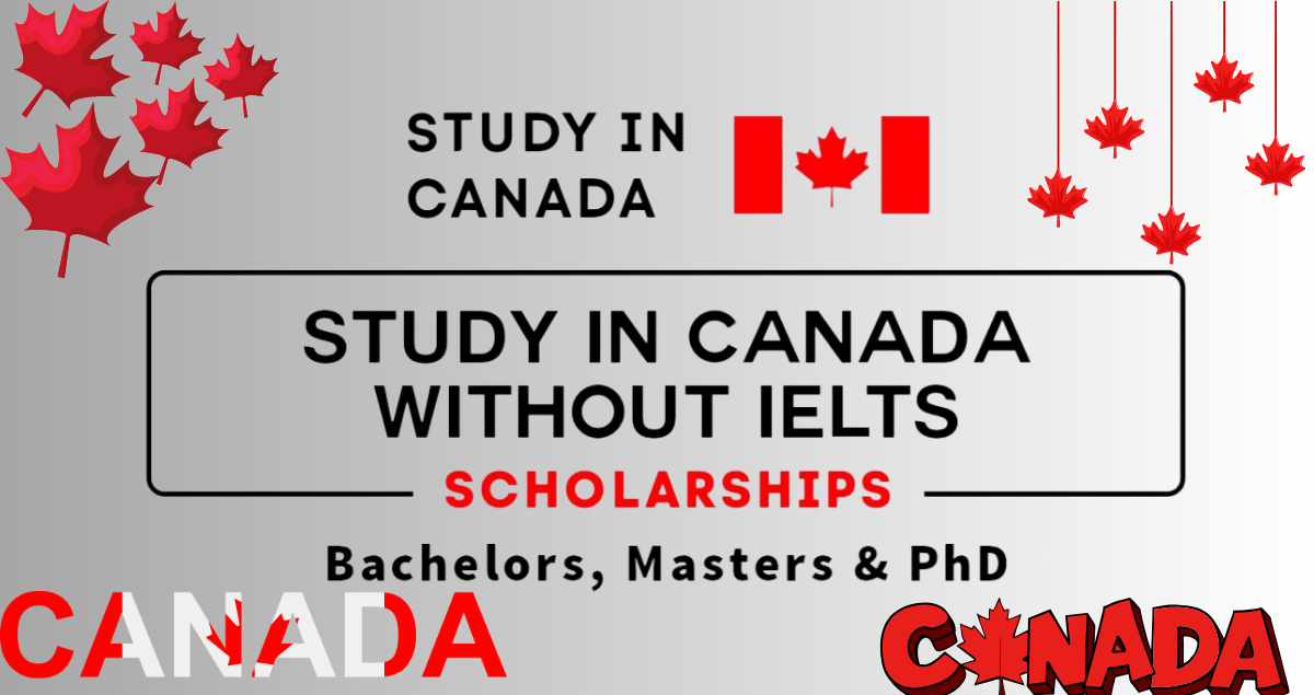 canada scholarships without ielts