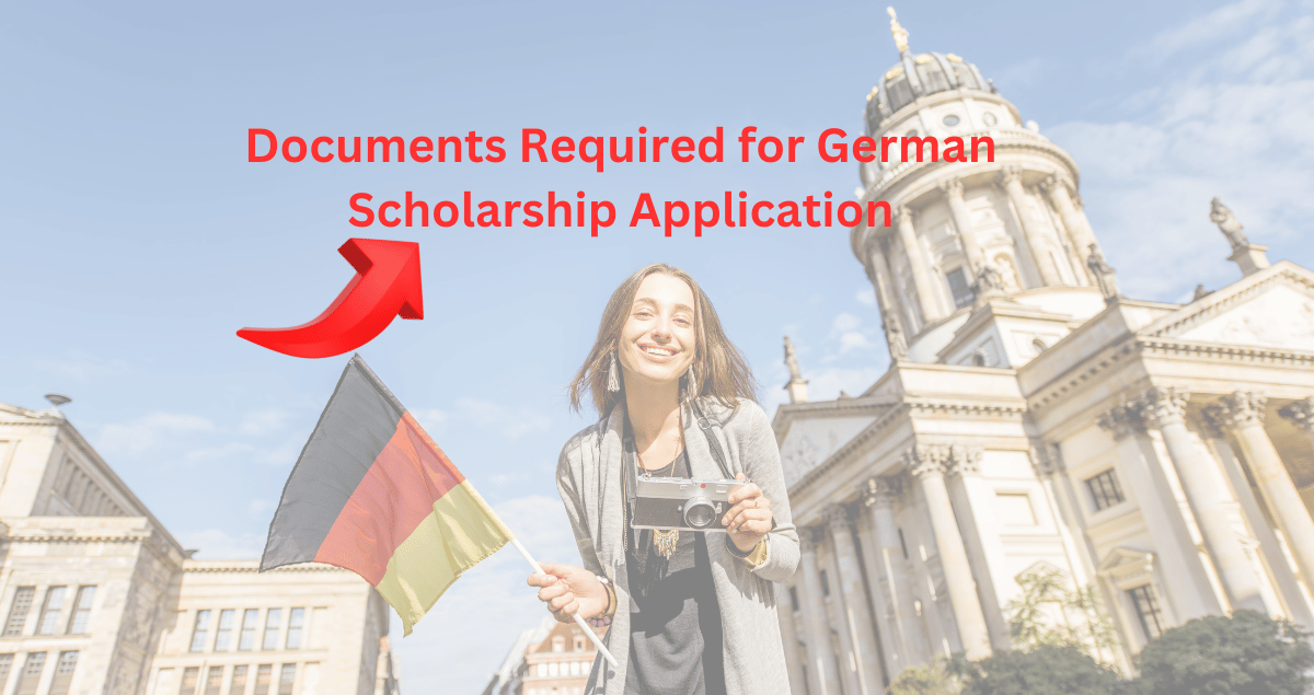 Documents Required for German Scholarship Application 2025