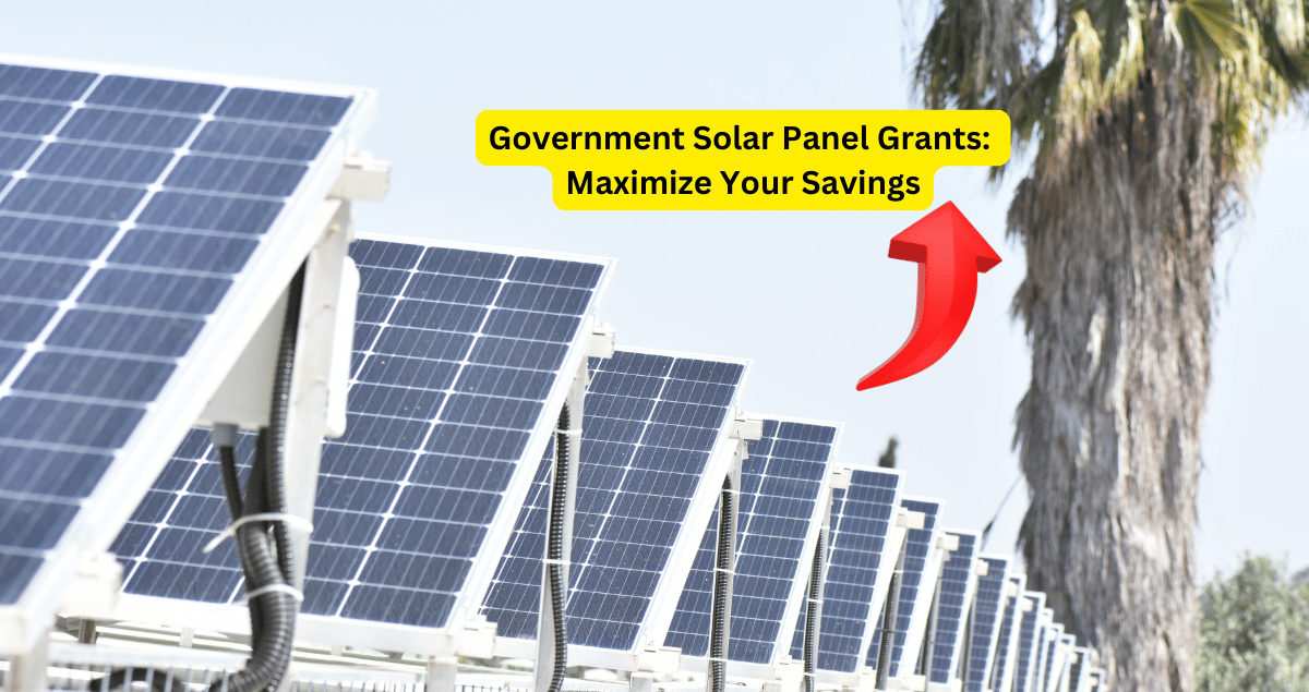 Government Solar Panel Grants