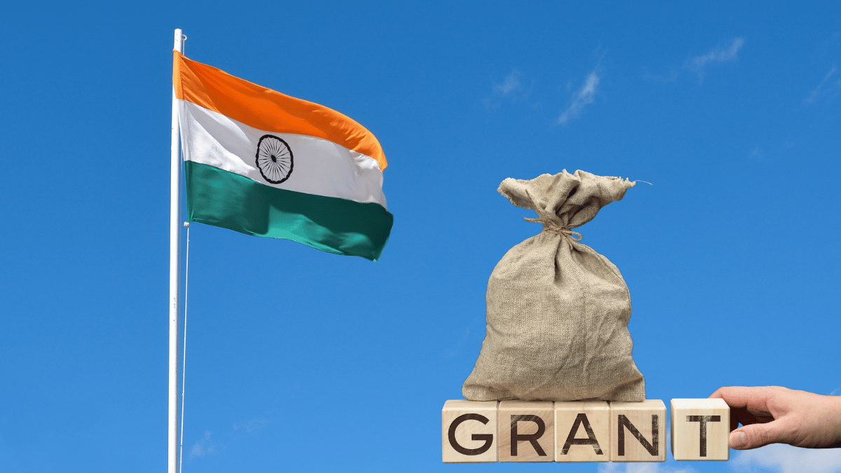 Govt Grants in India