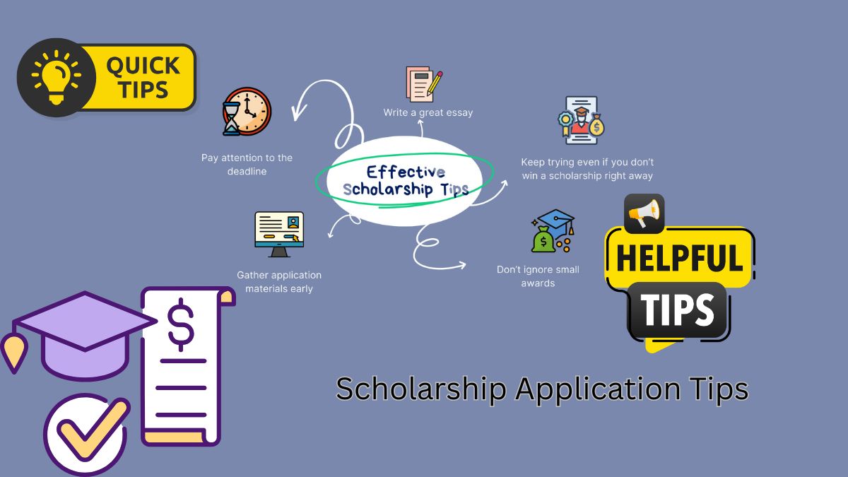 Scholarship Application Tips