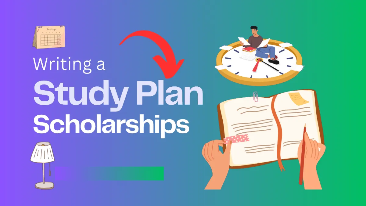 Study Plan for Scholarship Application