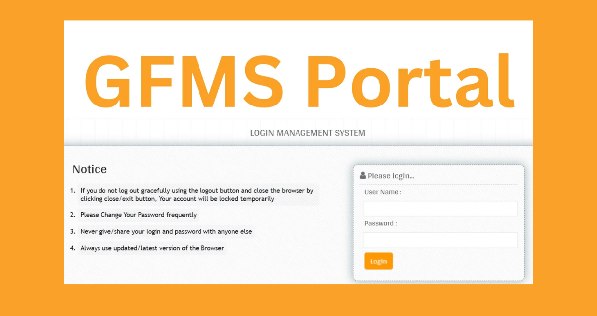 GFMS Portal