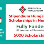 stipendium hungaricum scholarship programme 2025