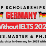 Find Scholarships in Germany for 2025 Without IELTS