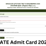 GATE Admit Card