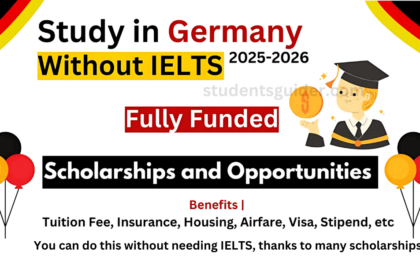 Germany Scholarships Without IELTS