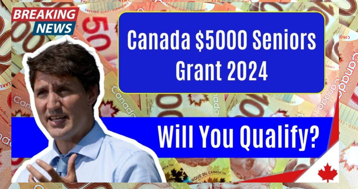 Grant for Seniors 2025