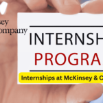 McKinsey & Company Internships