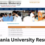 Osmania University Results