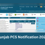 Punjab PCS Notification 2025