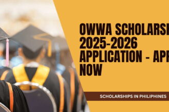 OWWA Scholarship 2025-2026 Application – Apply Now