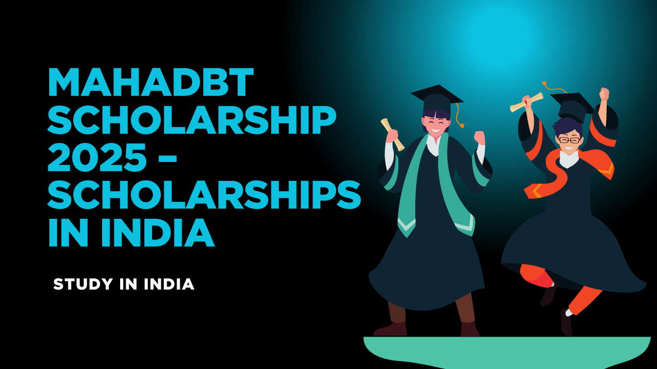 MahaDBT Scholarship 2025 – Scholarships in India