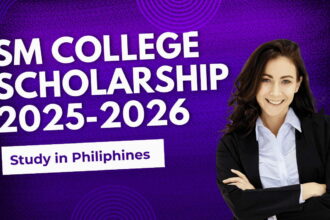 SM College Scholarship 2025-2026: Study in Philippines