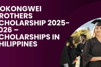 Gokongwei Brothers Scholarship 2025-2026 – Scholarships in Philippines