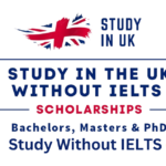 scholarships in uk without ielts